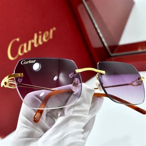 c cartier glasses|cartier occhiali senza montatura.